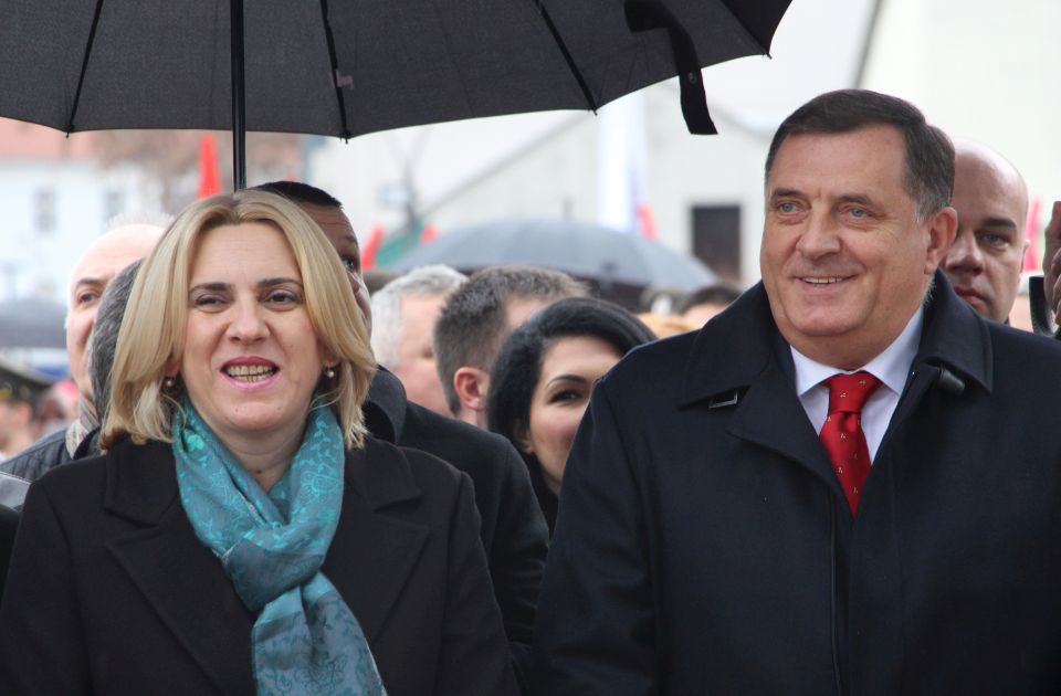Cvijanović: Poziv za uvođenje sankcija Dodiku je besmislen