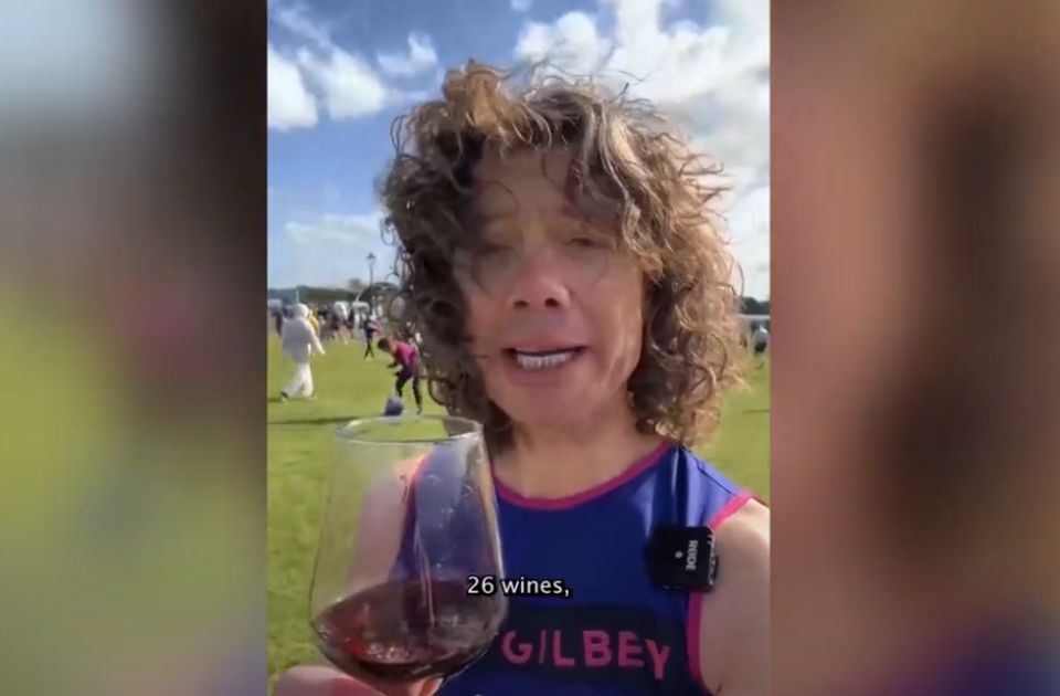 VIDEO: Trčao na londonskom maratonu pa usput popio 25 čaša vina