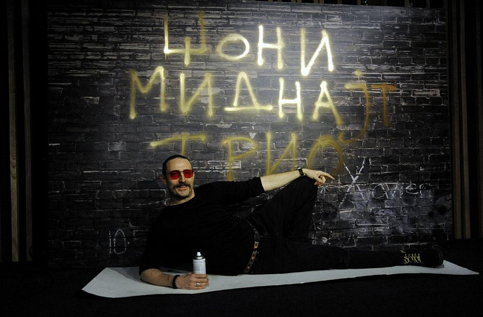 Nikola Đuričko i njegov bend "Džoni midnajt trio" objavili svoj prvi album
