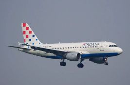 Avion Kroacija erlajnza u Sarajevu nije oštećen iz vatrenog oružja 