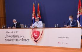 VIDEO: Konferencija Kriznog štaba o epidemiološkoj situaciji u Srbiji