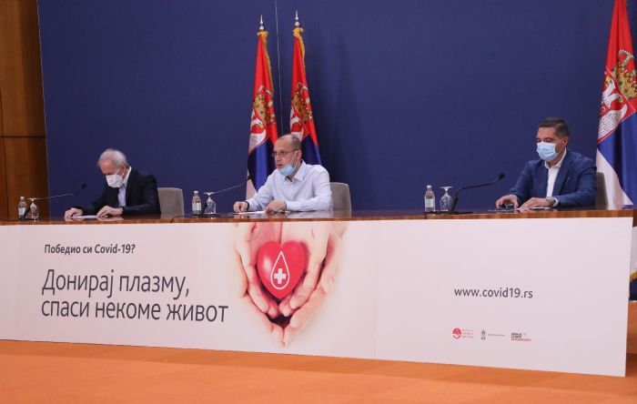 VIDEO: Konferencija Kriznog štaba o epidemiološkoj situaciji u Srbiji