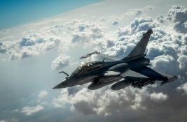 Planiran prelet dva francuska aviona 'rafal' na vojnoj paradi u Beogradu