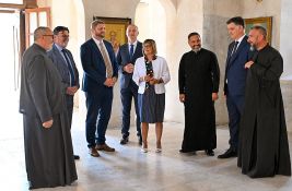 Vlada Vojvodine će dati novac za obnovu Crkve Svetog Save u Tivtu