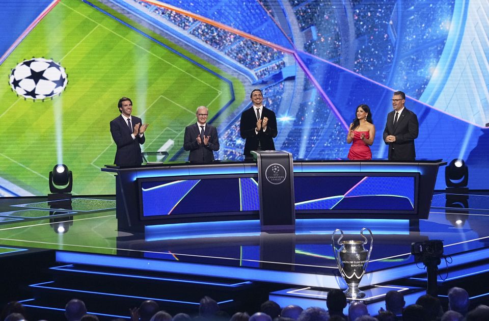 Održan žreb za ligašku fazu Lige šampiona