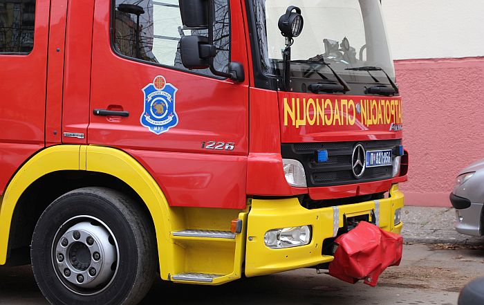 Požar u zdravstvenoj ustanovi u Kruševcu, zapalili se dušeci