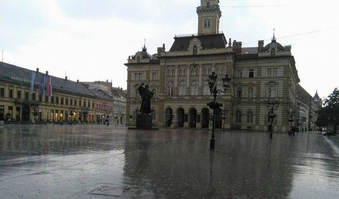 Od sutra mnogo hladnije, najmanje kiše u Vojvodini
