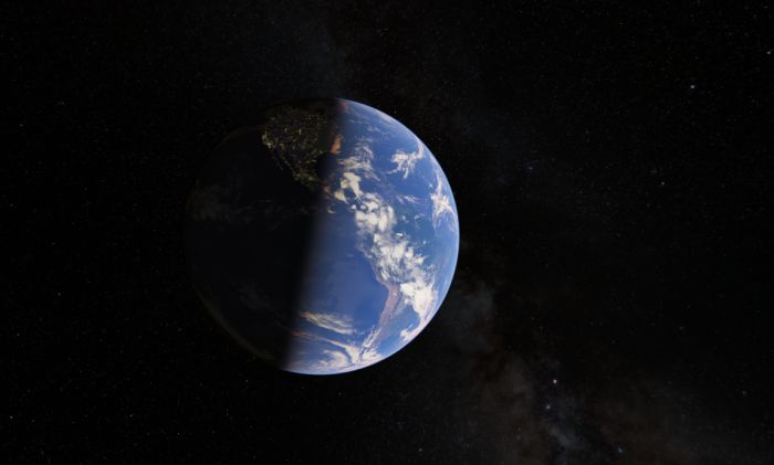 Sada moguće istraživati planete preko Google Maps