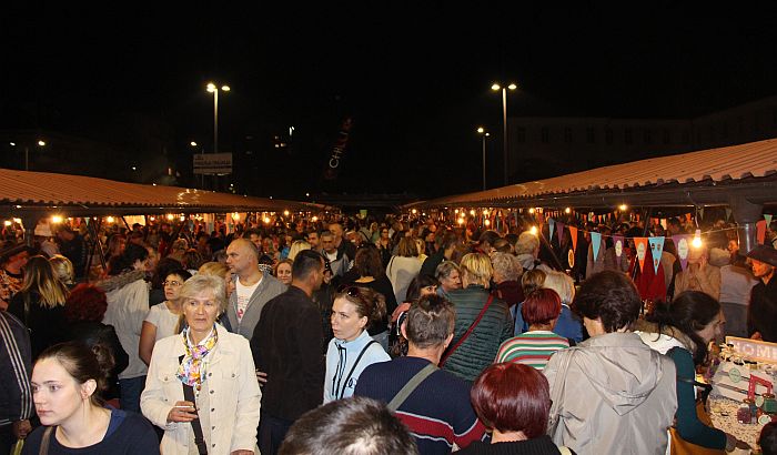 Na Ribljoj pijaci večeras drugi po redu Novosadski noćni bazar