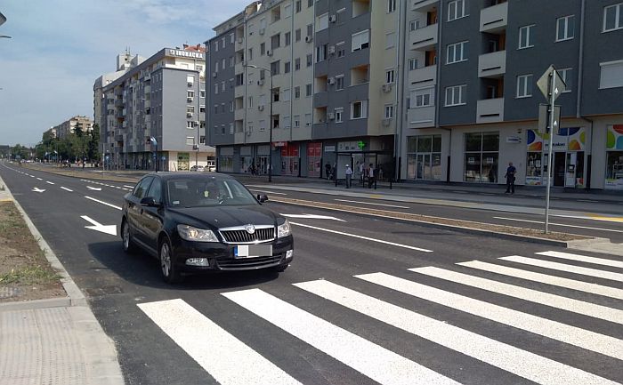 FOTO, VIDEO: Ulica Bate Brkića otvorena za saobraćaj