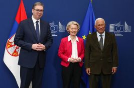 Vučić: Sa Fon der Lajen i Koštom o evrointegracijama i energetskoj bezbednosti