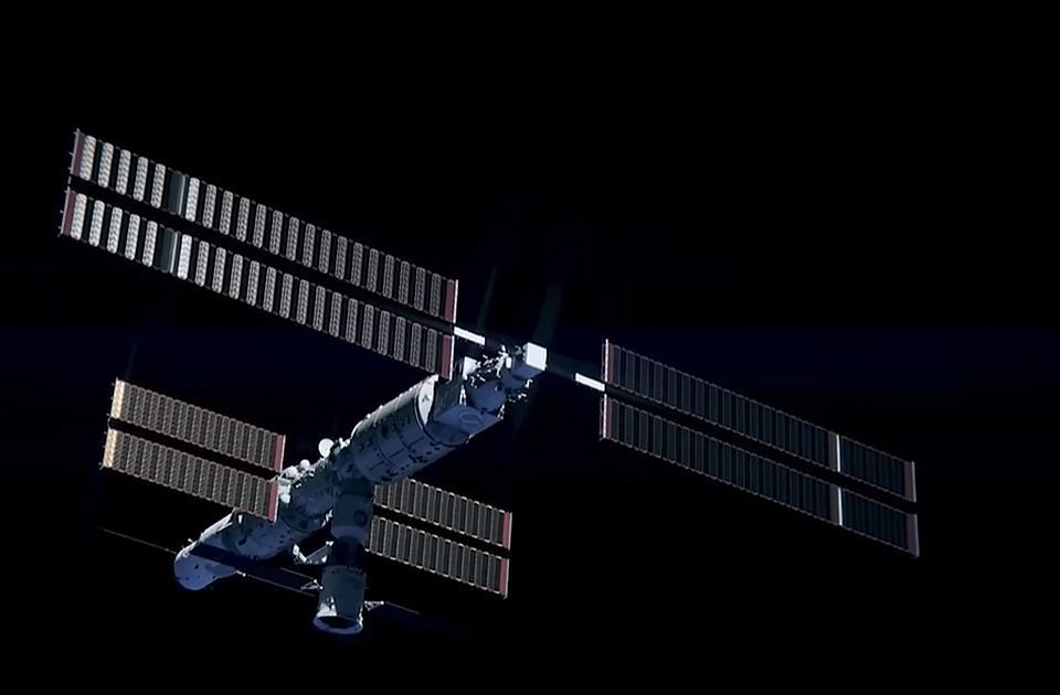 VIDEO: Kineski astronauti na svemirskoj stanici ugradili zaštitu od svemirskog otpada