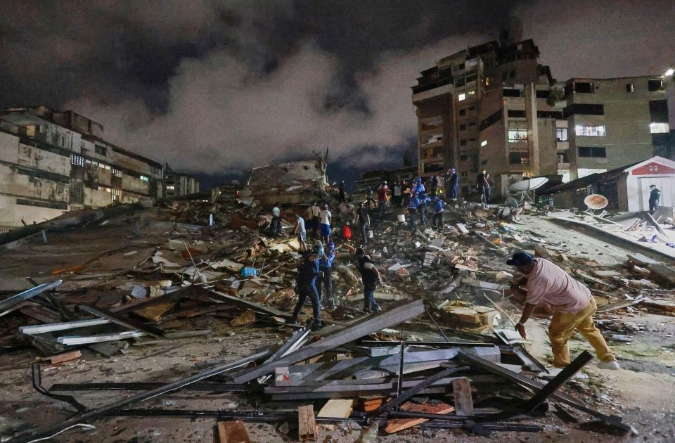 VIDEO Venecuelu pogodila dva zemljotresa od 7,2 i 7,5 stepeni: Strahuje se da ima mnogo žrtava