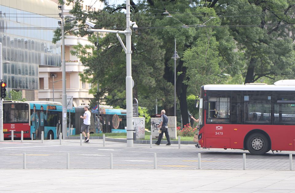 Više ulica zatvoreno za saobraćaj zbog SNS skupa u Beogradu od 26. do 29. juna 
