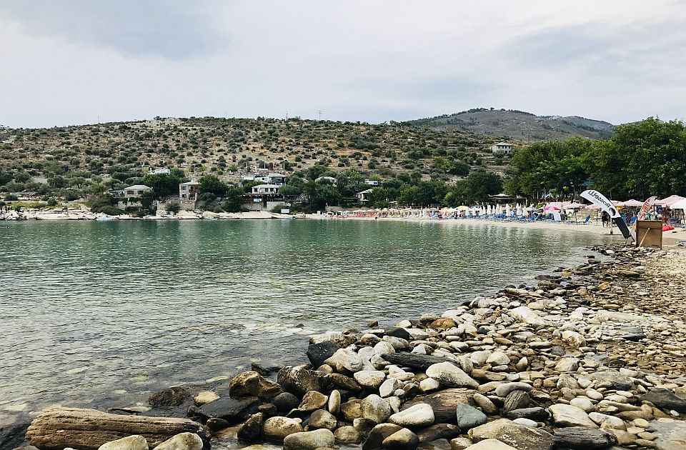 FOTO Preporučujemo: Aliki - prelepa plaža na Tasosu sa ostacima antičkog grada