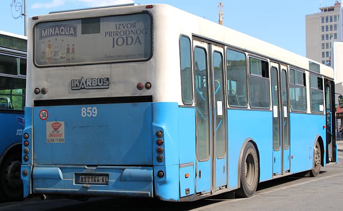 U nedelju i ponedeljak izmenjen red vožnje autobusa GSP-a