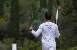 VIDEO: Olimpijski plamen upaljen u drevnoj Olimpiji, kreće na putovanje do Pariza