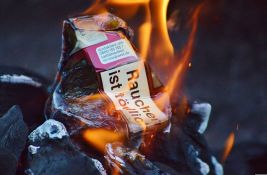 Žena u Sloveniji izazvala požar u zgradi, jer je zaspala sa upaljenom cigaretom