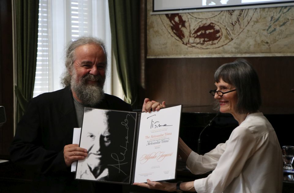 Nagrada "Aleksandar Tišma" dodeljena Miljenku Jergoviću