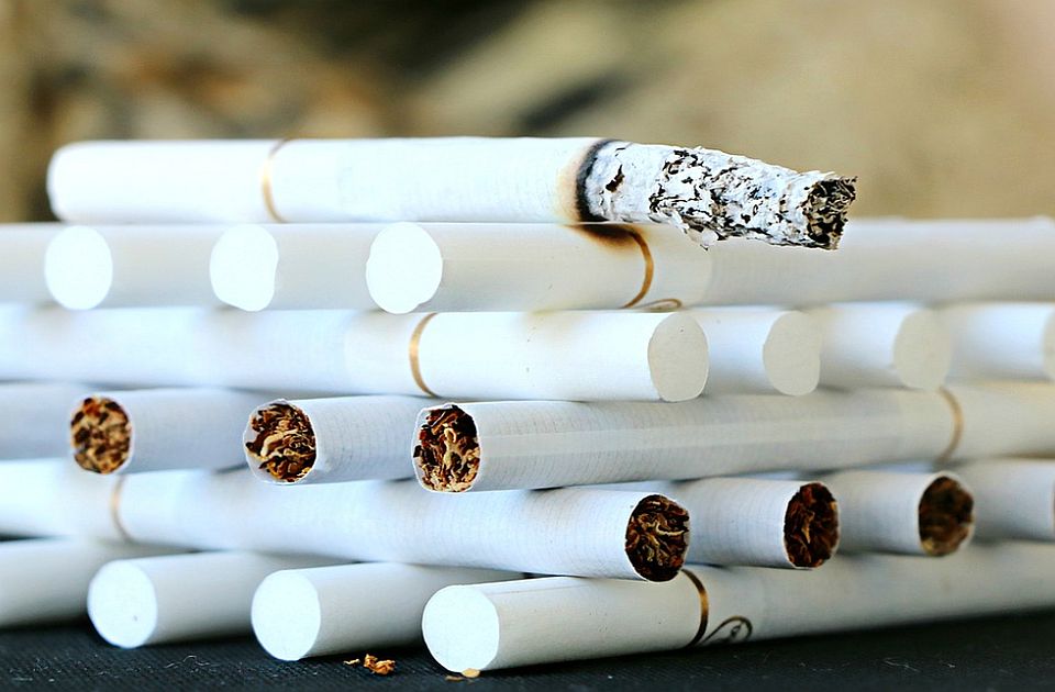 Pojedine cigarete od danas jeftinije za 10 dinara 