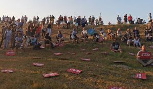 FOTO, VIDEO: Na tribini o 