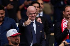 Infantino: Razmotrićemo proširenje Svetskog prvenstva na 64 reprezentacije