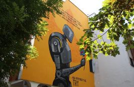 FOTO Star Wars mural na Novom naselju o autokratskoj vlasti: 