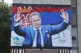 FOTO, VIDEO: Mural Siniši Mihajloviću oslikan na Limanu