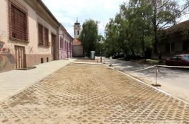 Završena obnova parkinga u Almaškoj i Temerinskoj ulici