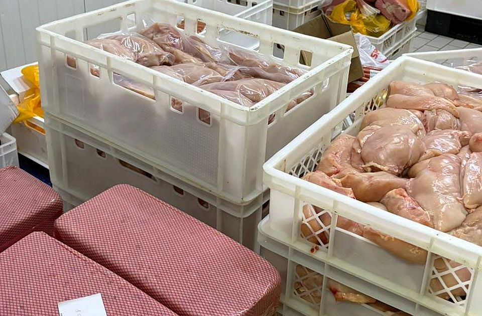 Ministarstvo poljoprivrede: Sprečeno širenje salmonele, nebezbedno meso povučeno iz prometa