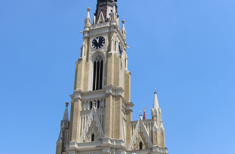 Novosadska "Katedrala" za 130. rođendan dobija novi satni mehanizam, neće se više ručno navijati