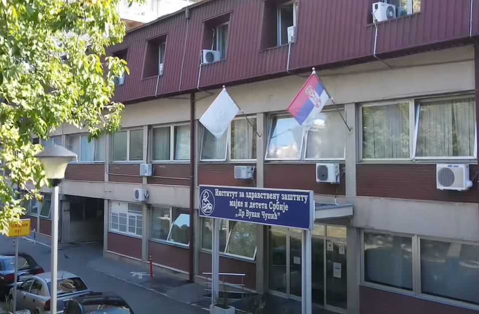 Jedno dete zaraženo legionelom na Institutu za majku i dete u Beogradu