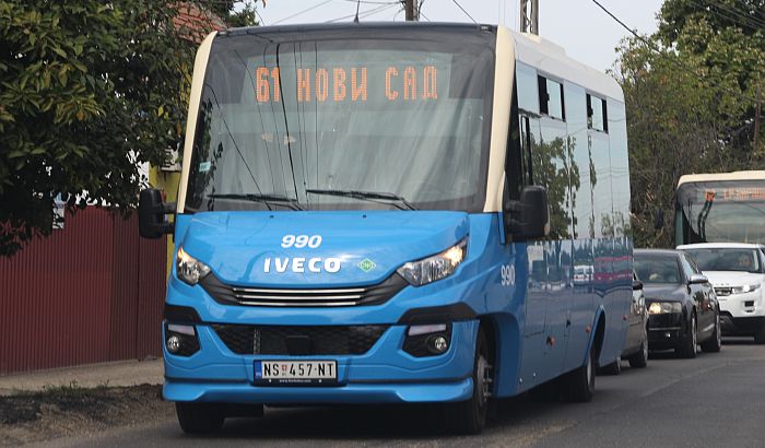 Autobusi na sremsku stranu ponovo idu redovnom trasom