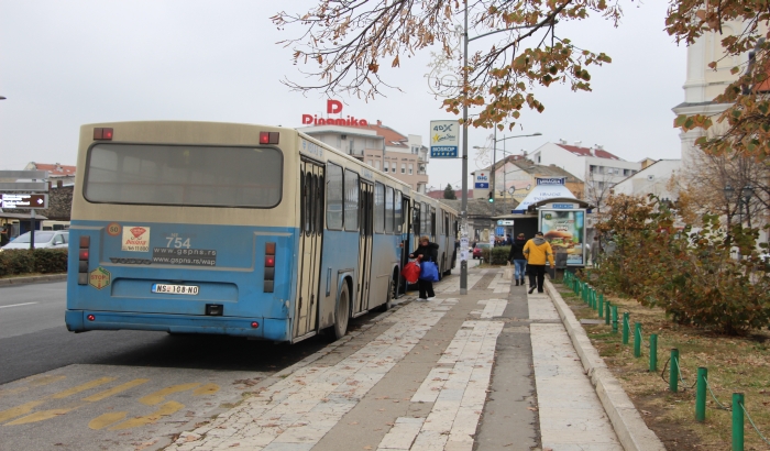 Menjaju se trase autobuskih linija 22, 53 i 55 zbog radova 