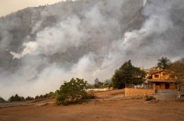 Više od 8.000 ljudi evakuisano sa Tenerifa zbog šumskog požara