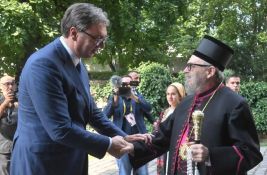 VIDEO: Vučić u Mađarskoj odlikovan Ordenom prvog reda SPC