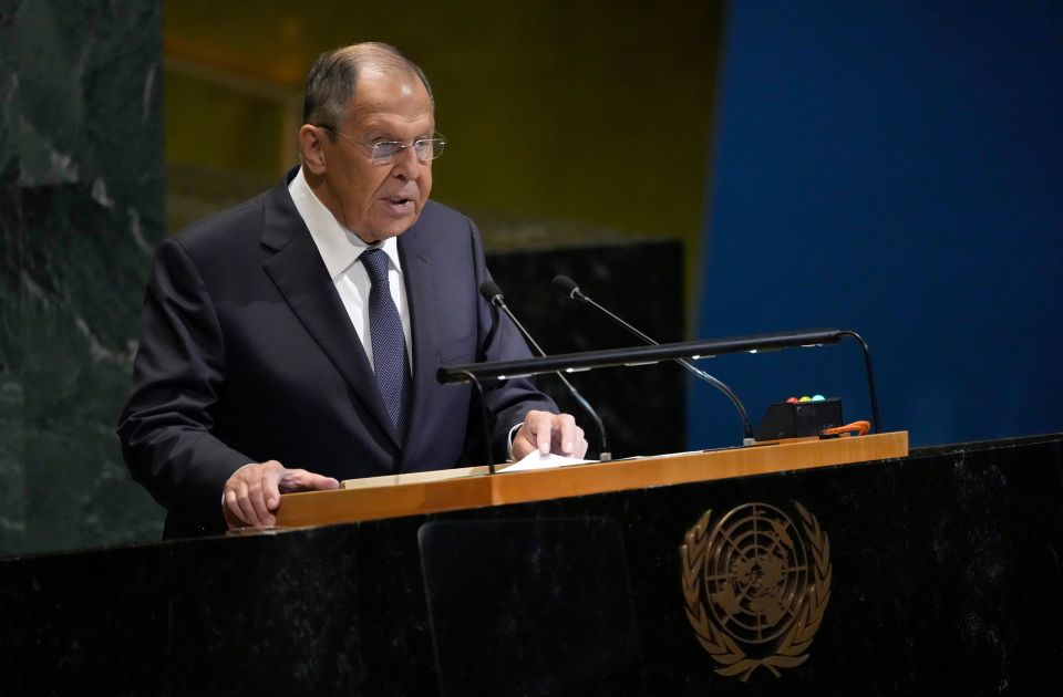 Lavrov: Rusija nema nameru da napadne Evropu
