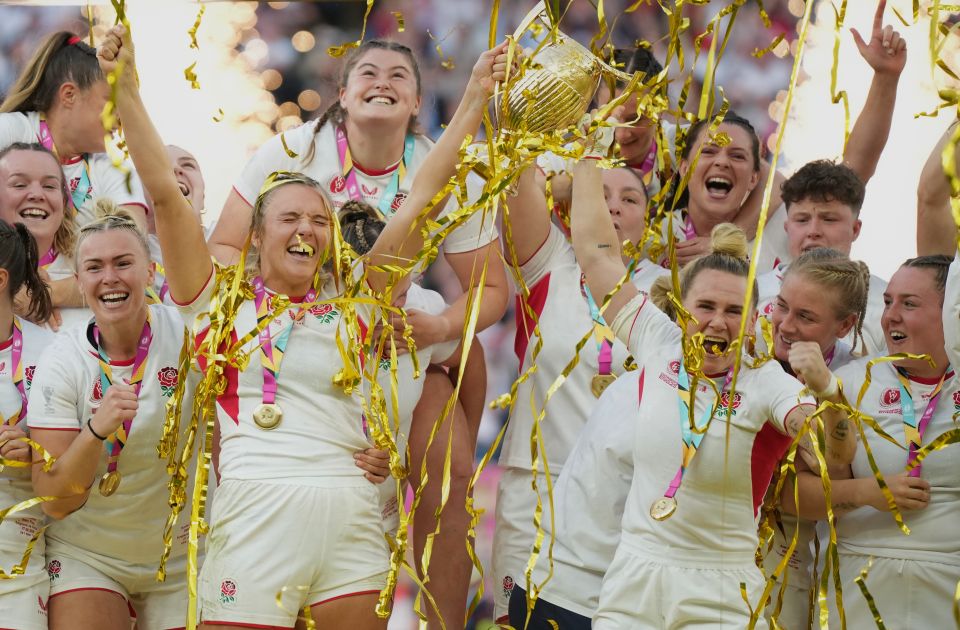 Ragbistkinje Engleske nove svetske šampionke