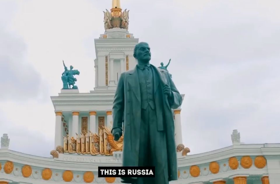 VIDEO: "Vreme je da se preselimo u Rusiju" - novi promotivni turistički snimak postao viralan