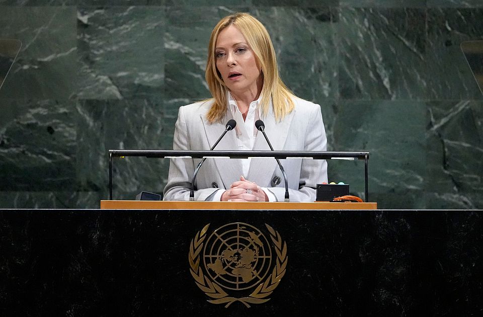 Meloni tužena Međunarodnom krivičnom sudu zbog podrške Izraelu u genocidu