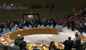 Rusija blokirala saopštenje Saveta bezbednosti UN o Siriji