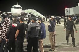 Uhapšeno 60 ljudi zbog upada na aerodrom u Dagestanu, povređeno devet policajaca