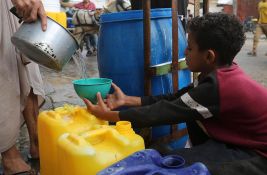 Unicef: Deca u Gazi piju slanu vodu