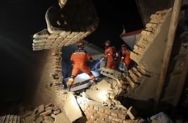 VIDEO Jak zemljotres u Kini: Poginulo najmanje 118 ljudi