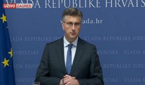 Plenković: Nema potrebe za proglašenjem vanrednog stanja ni zabrane kretanja