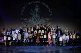 Svečanom akademijom i uručenjem nagrada obeležen Dan Srpskog narodnog pozorišta