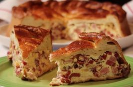 VIDEO: Italijani za Uskrs često prave pizza rustica - koja izgleda kao pita