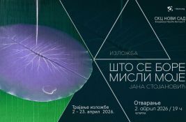 Izložba slika Jane Stojanović od četvrtka u SKCNS-u