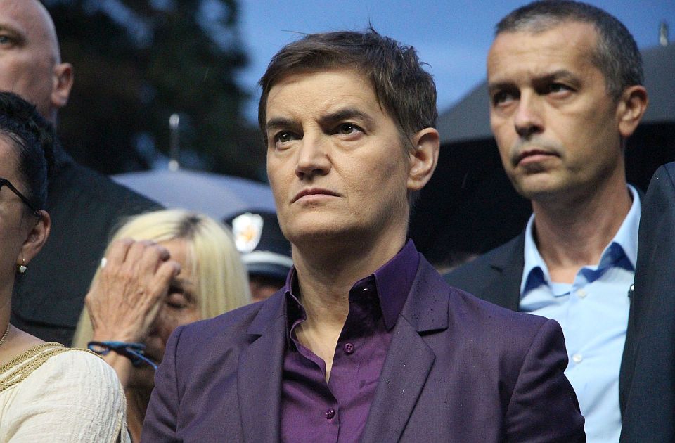 Brnabić za smrt studentkinje okrivila 