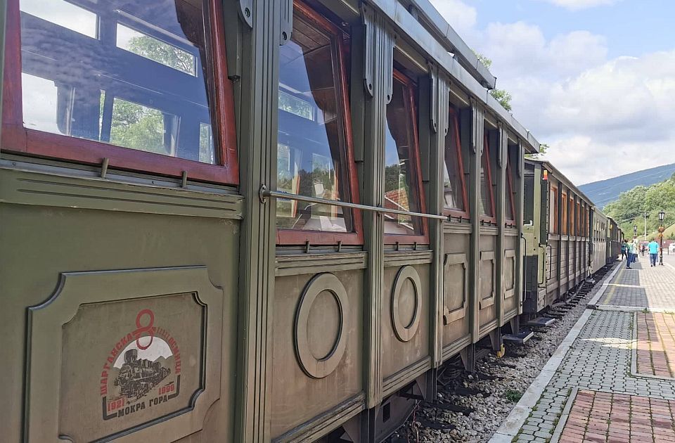 Voz "Nostalgija" ponovo saobraća na Šarganskoj osmici